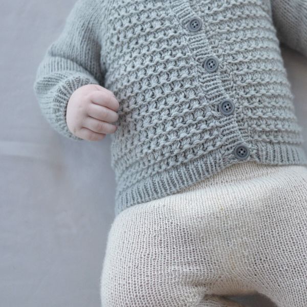 Adams cardigan knitting pattern, photo 2
