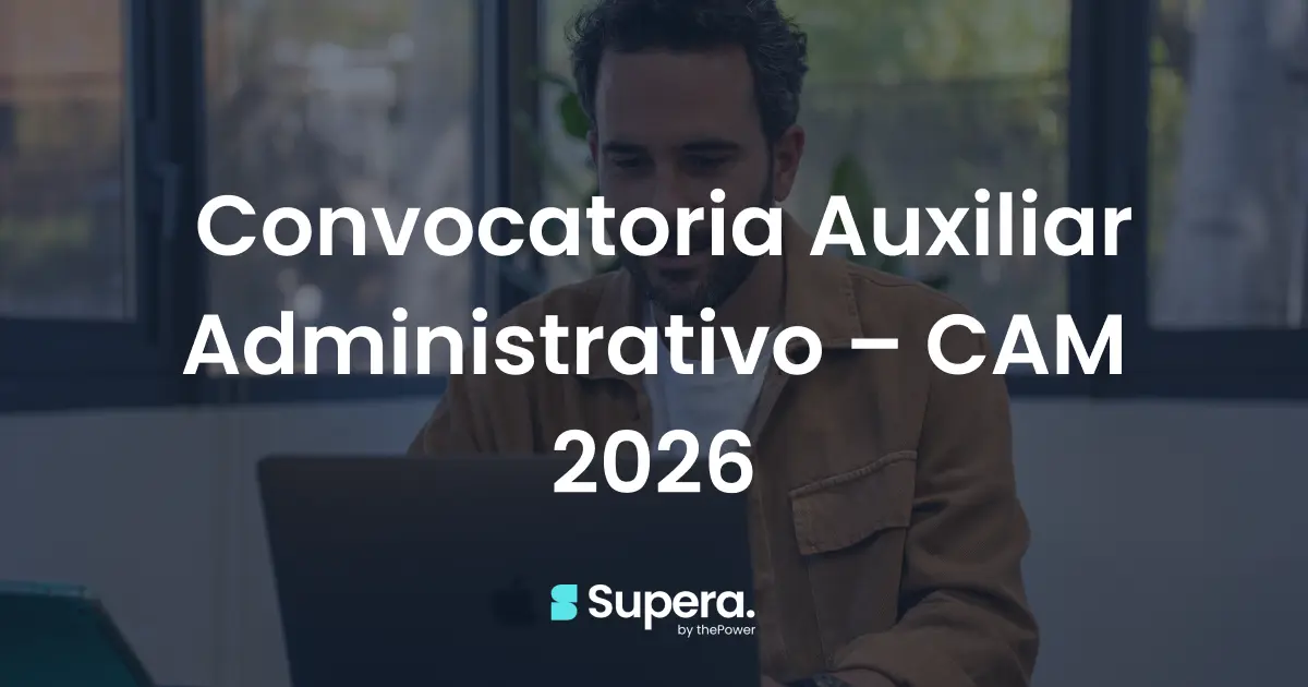 Administrativos Comunidad de Madrid