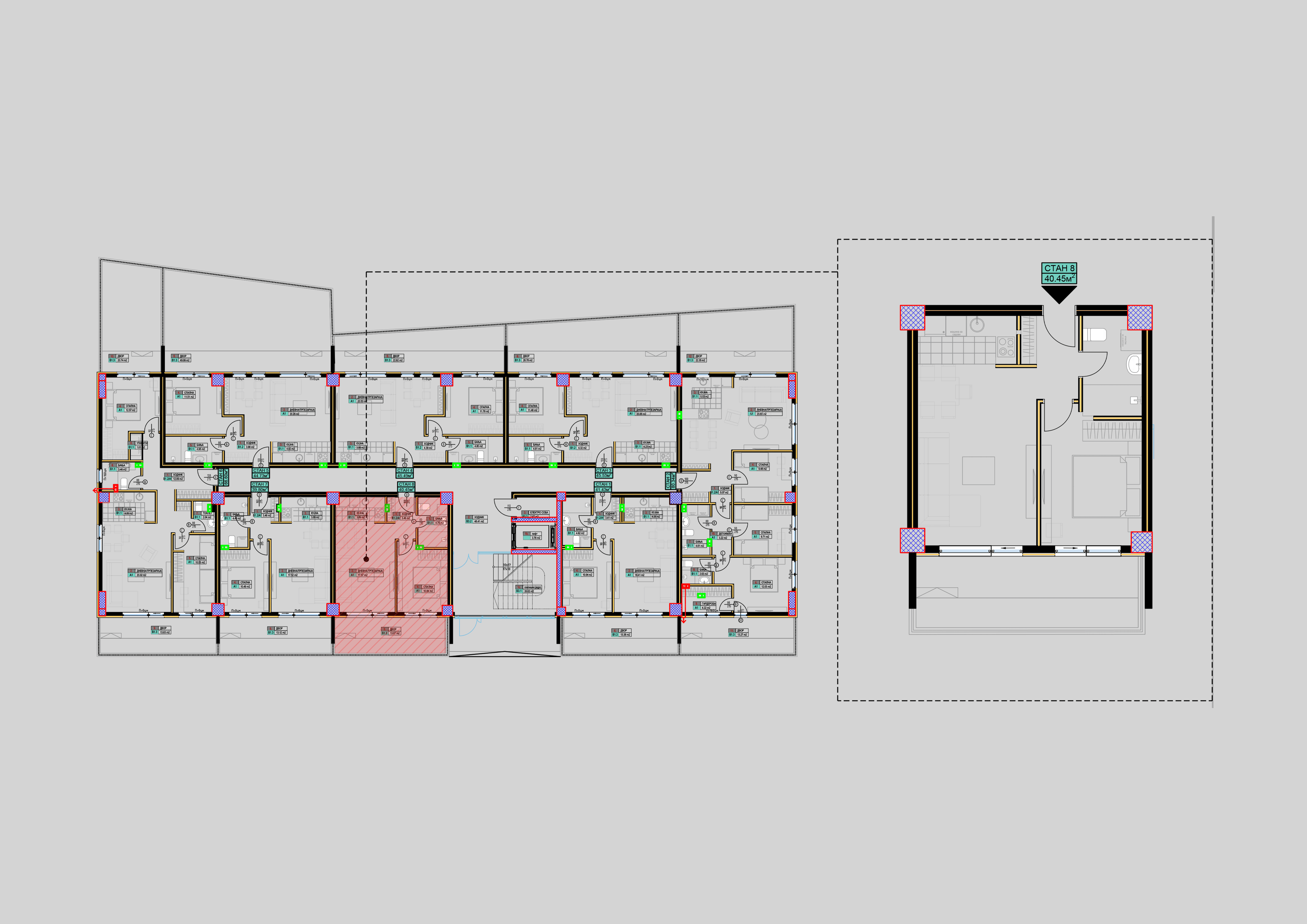 an office like interior