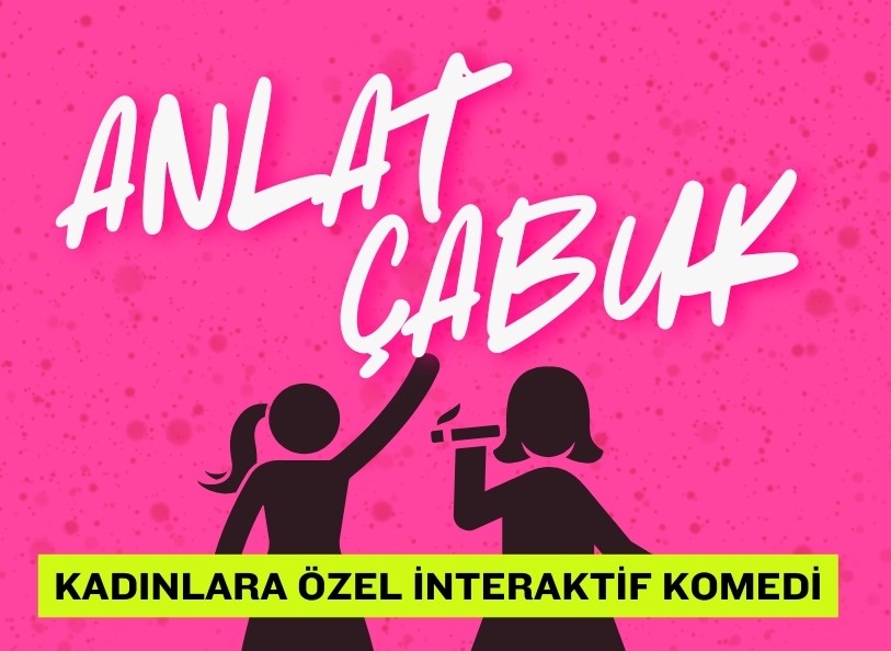 82berlin dört-4 stand-up afişi