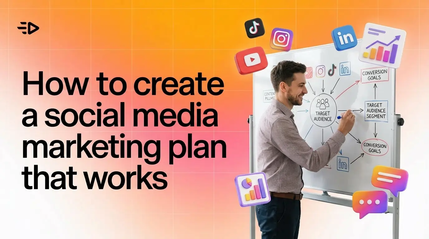 How to create a social media marketing plan that works