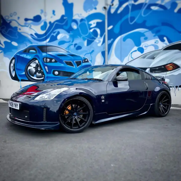 Photo de la voiture importée par UK Car Central