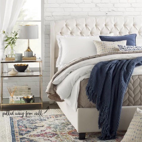 king bed area rug size