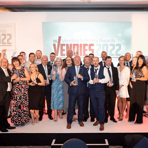 Vianet Team Alongside other 'The Vendies 2022' Award Winners