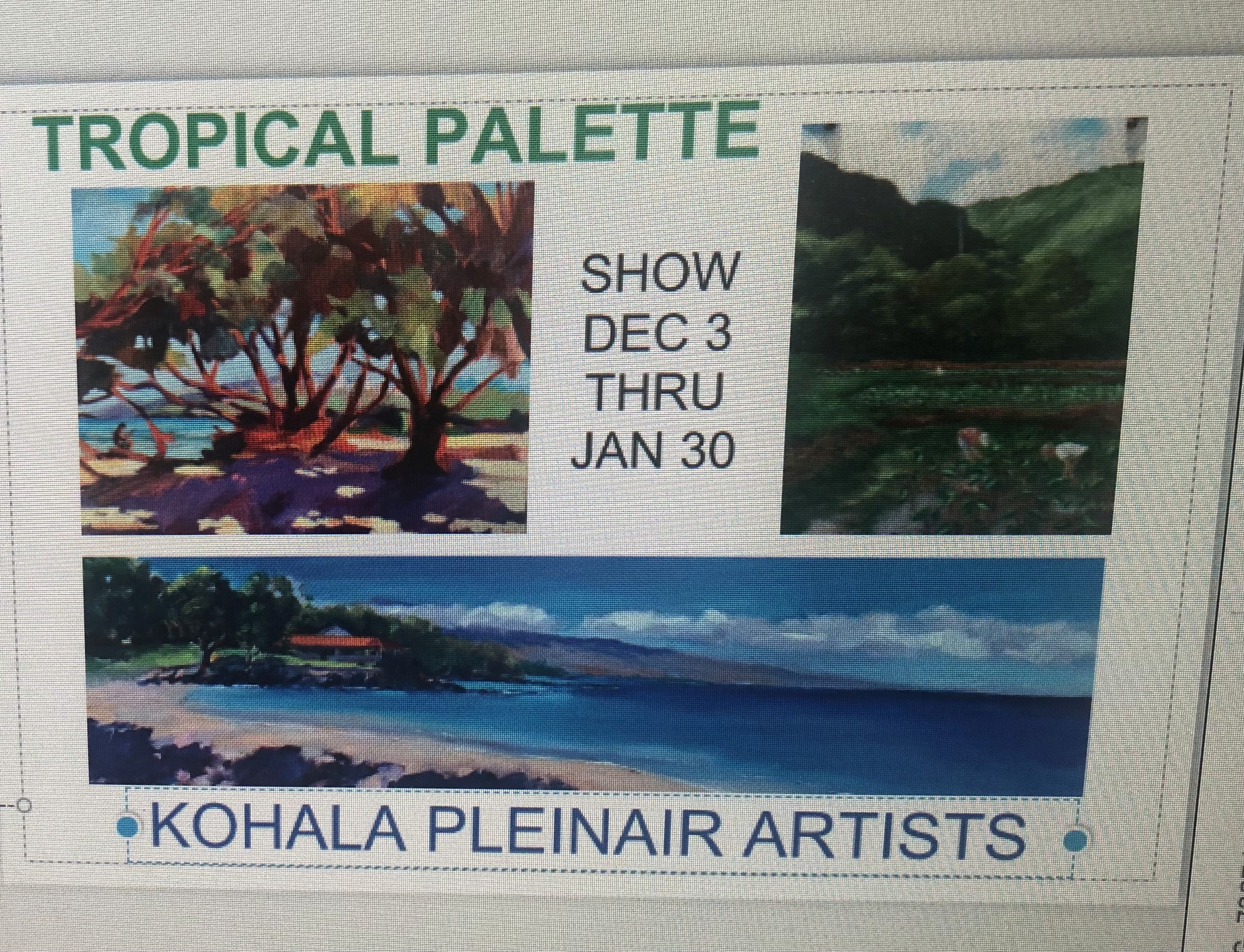 Show Flyer