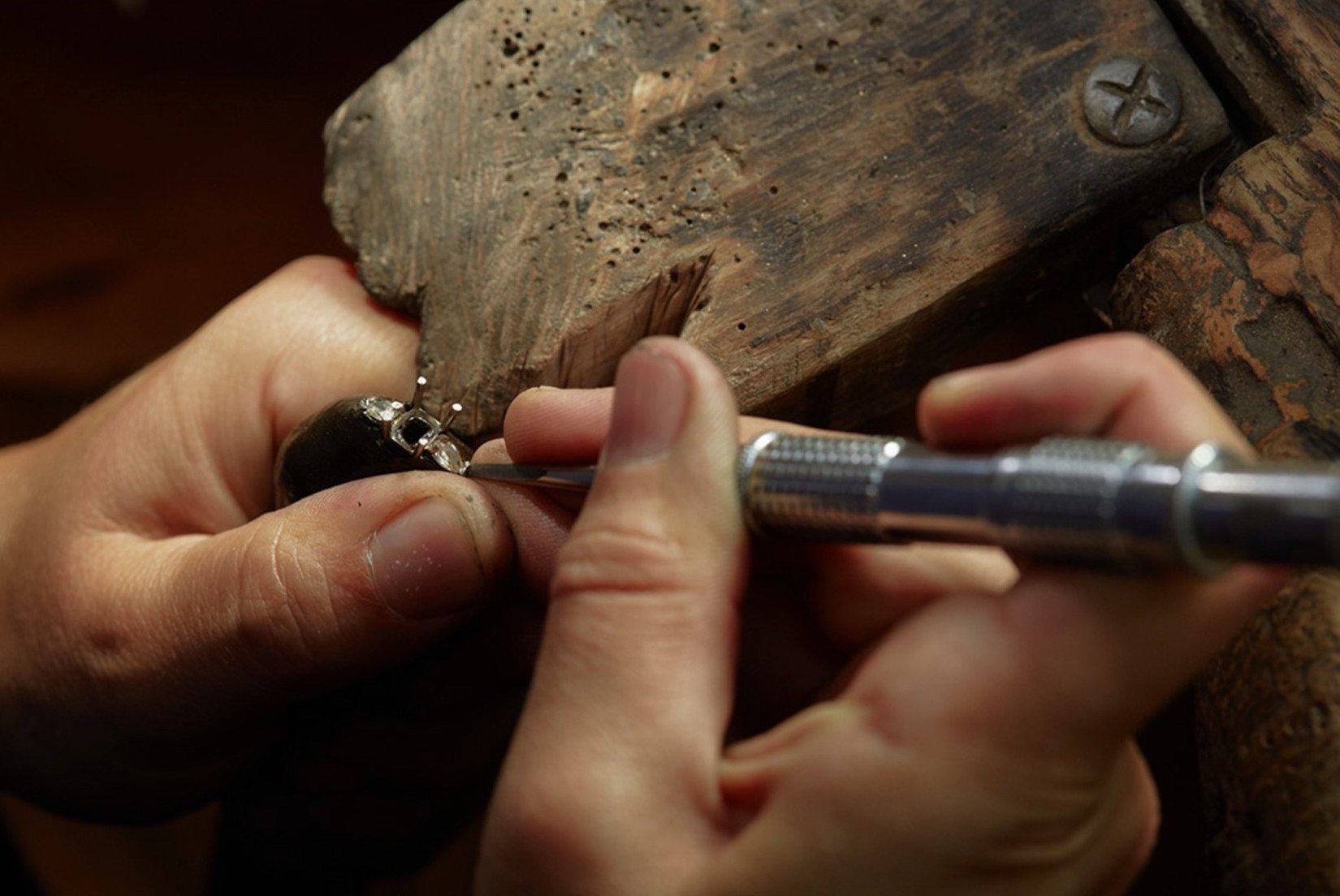 sertissage bijoutier 