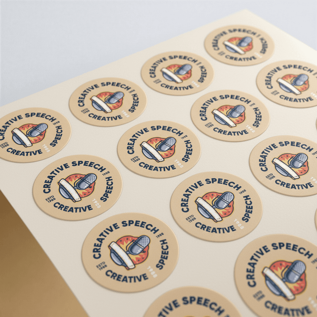 VisualTell Mirrorkote Stickers