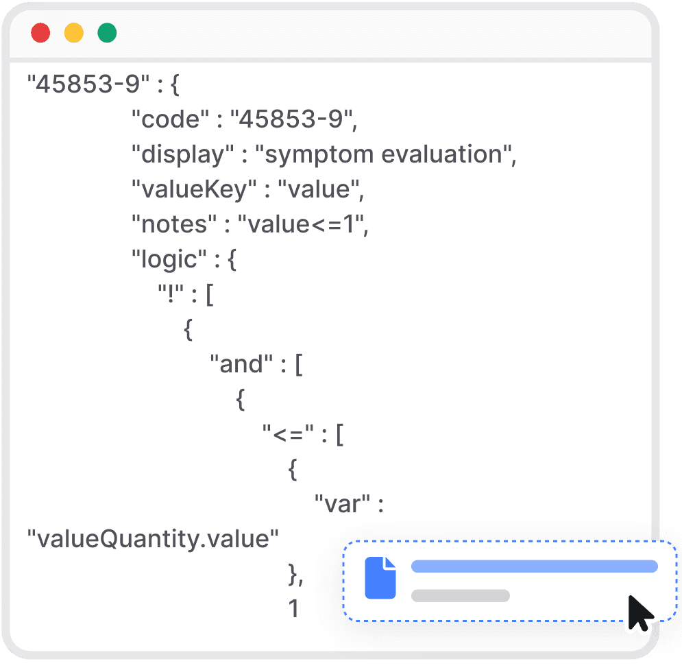 API for Health Analysis According to MDR IIa