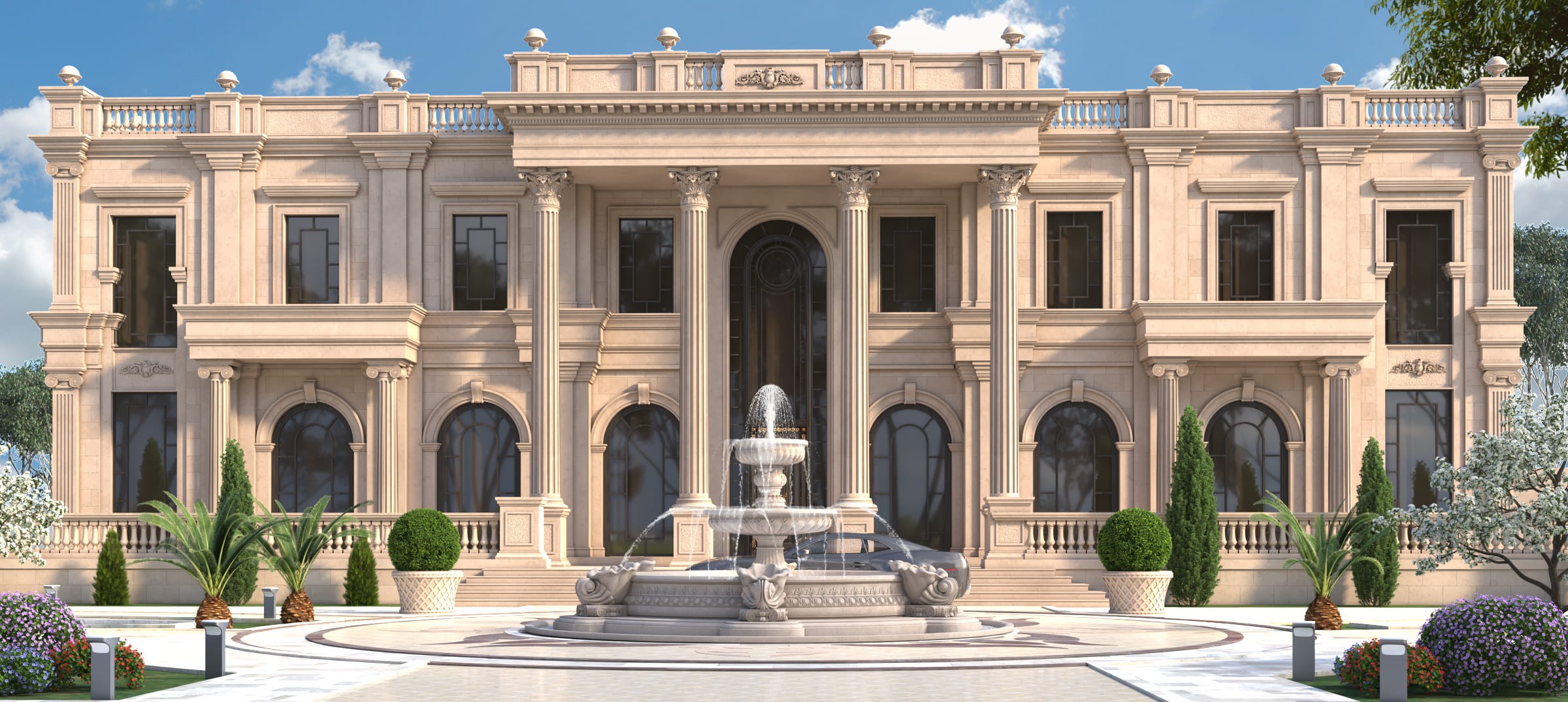 exterior architecture