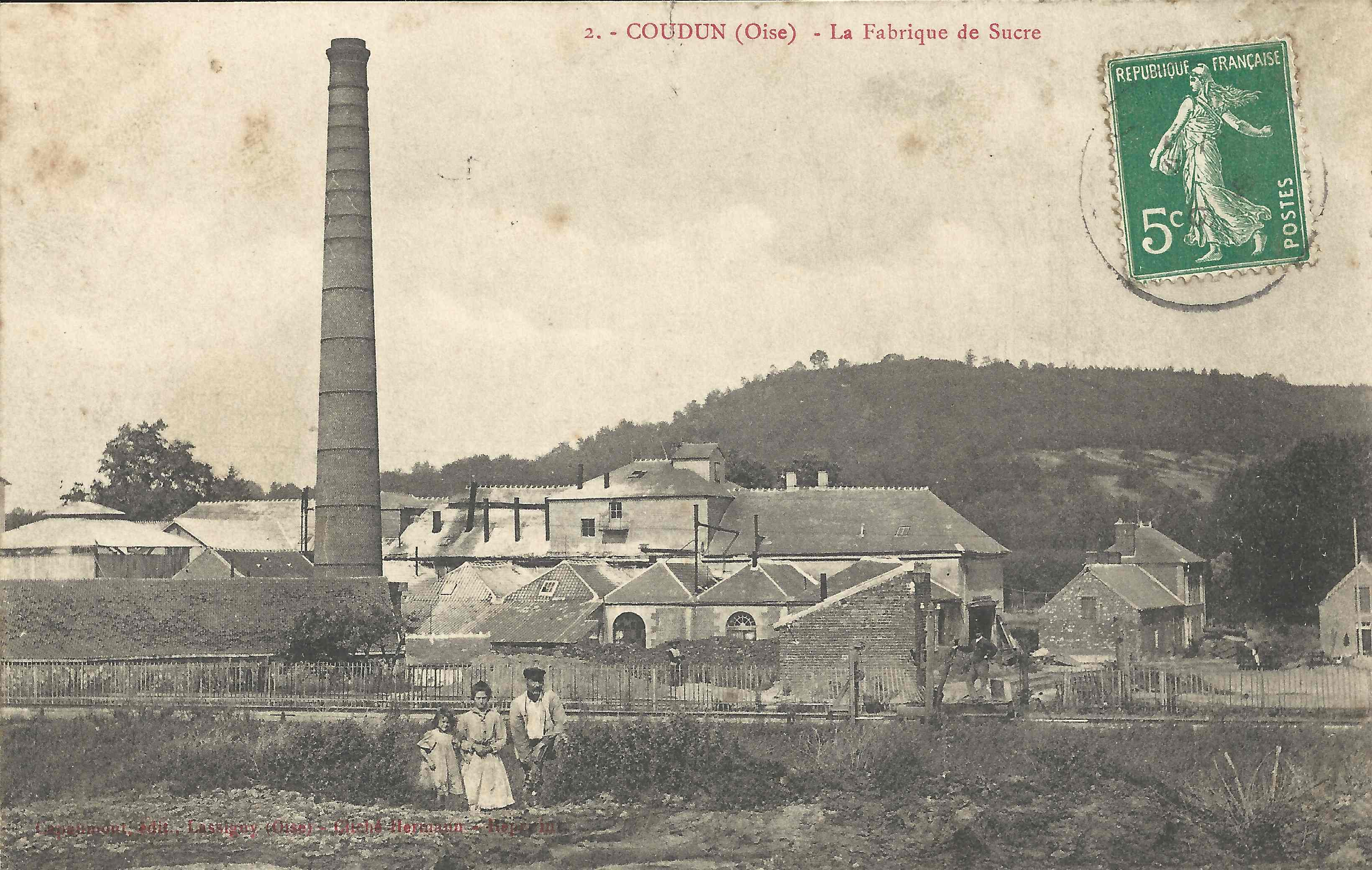 Coudun et sa sucrerie