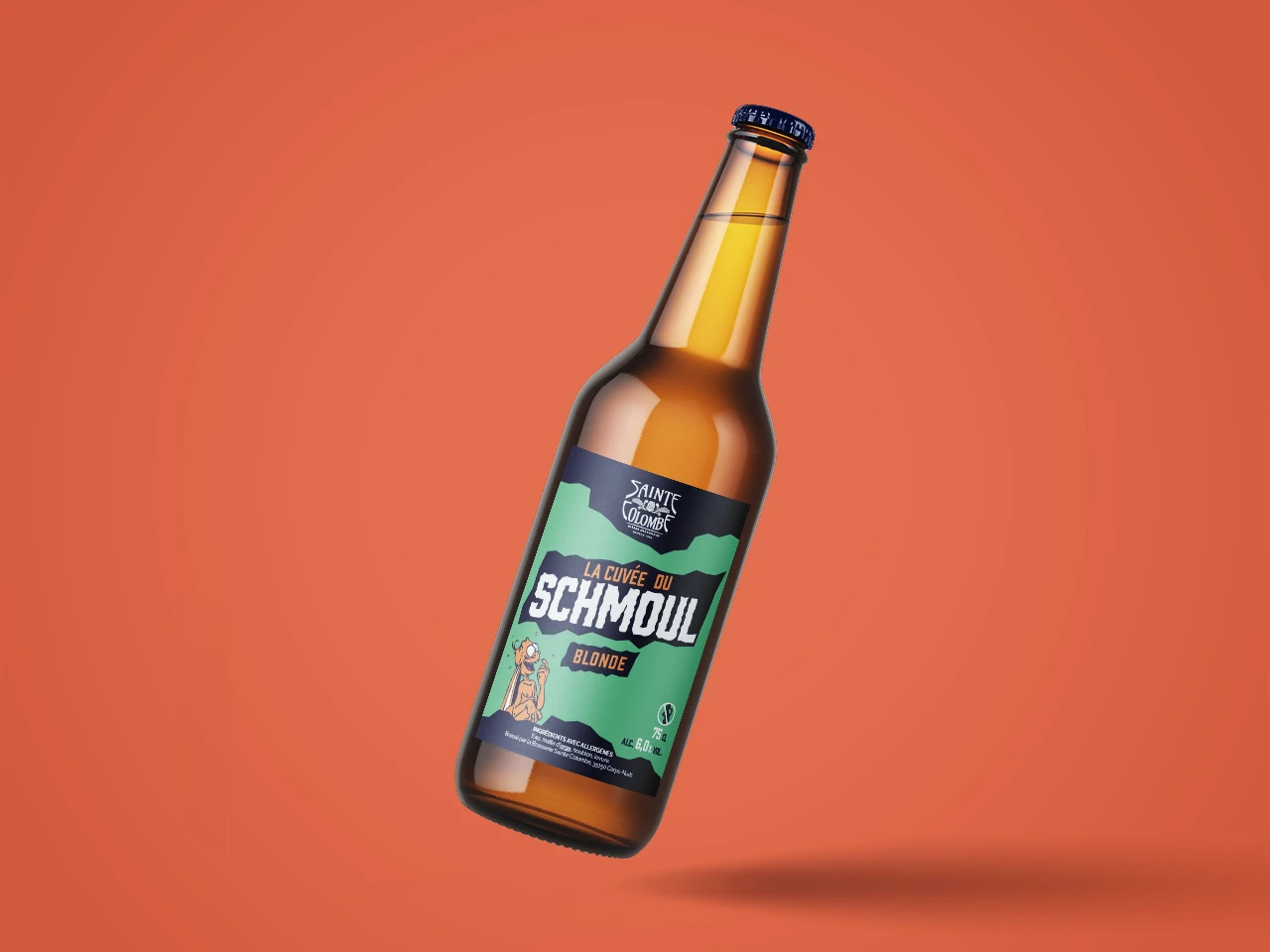 Bière de l'édition 2022 du Festival du Schmoul