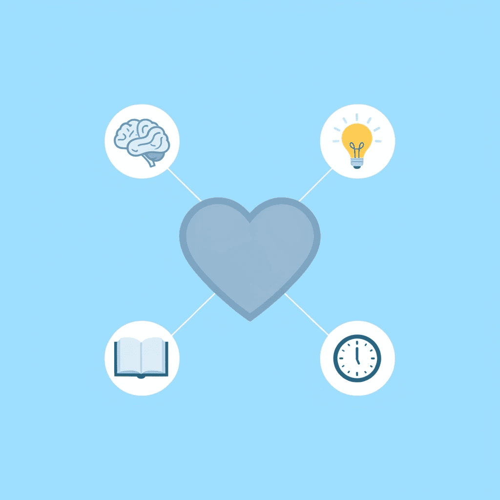 Central hub showing personality, preferences, celebration meaning, and interests connected to successful 20th birthday t-shirt design - 20th Birthday Ideas