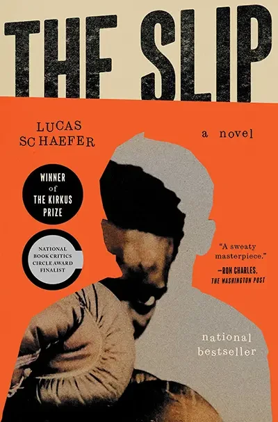 The Slip by Lucas Schaefer, book cover