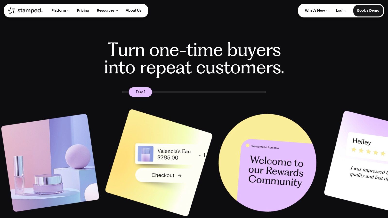 Stamped Loyalty (Stamped.io)