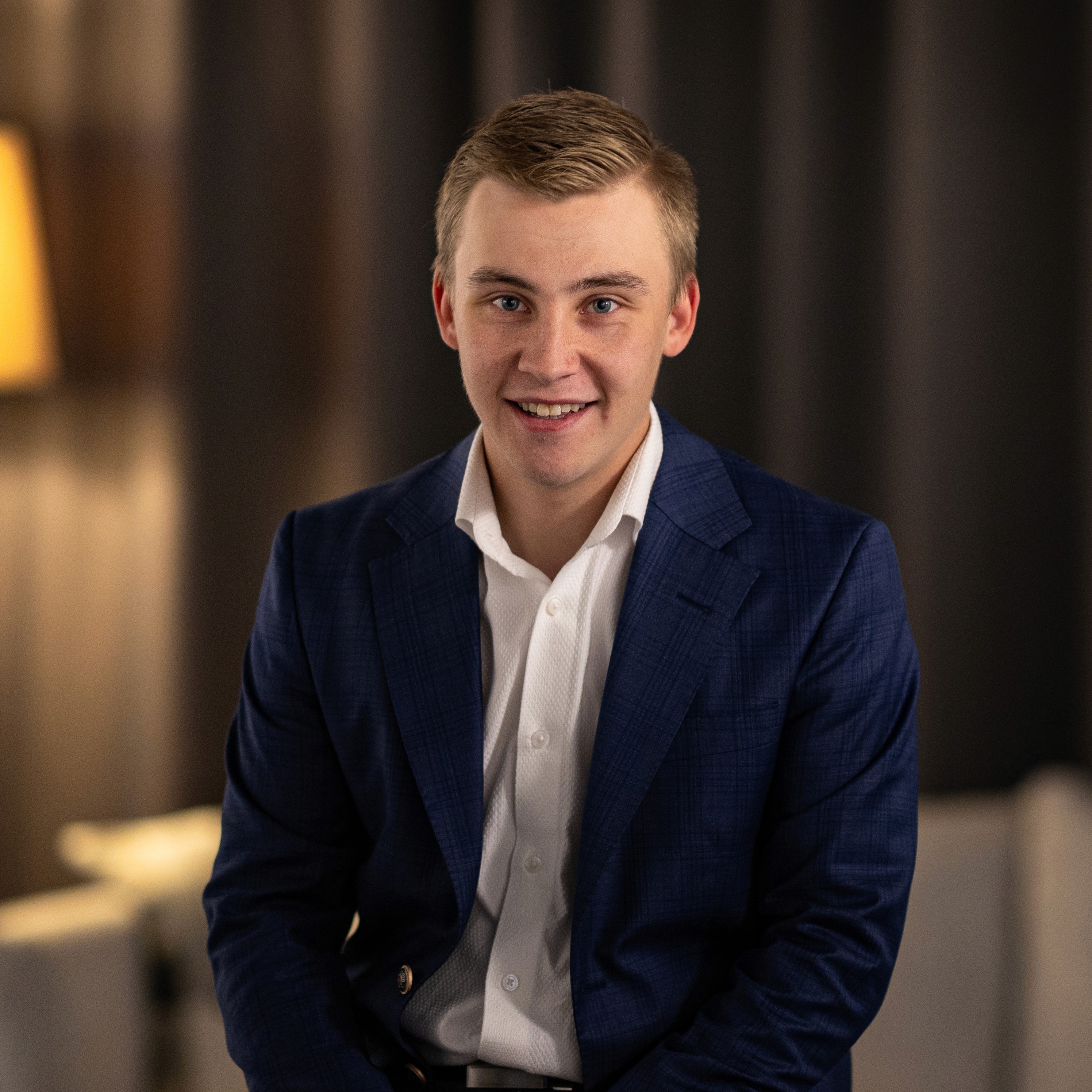 Portrait of John Doe Anderson, CEO of Omnis.