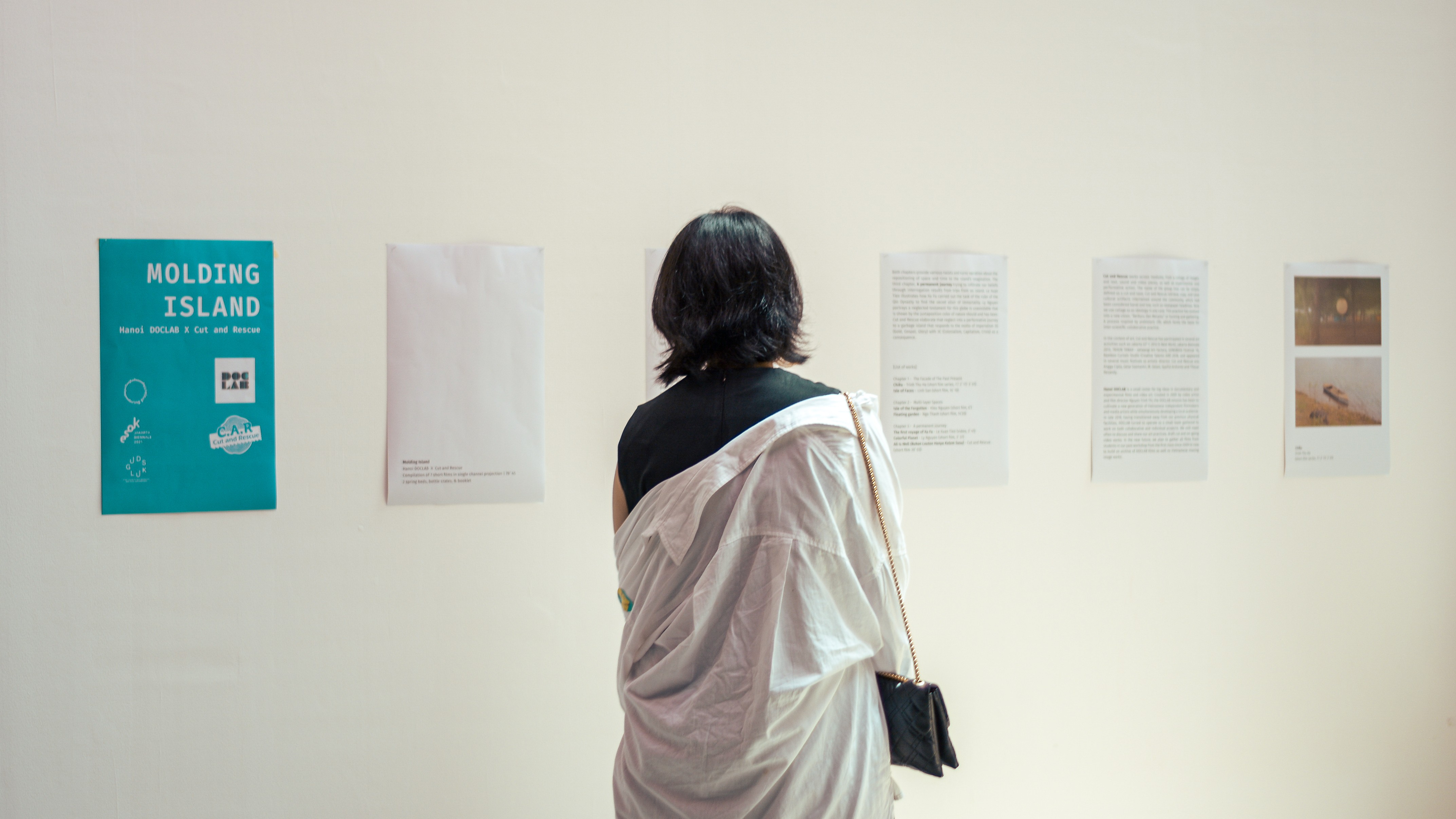 People at Jakarta Biennale 2021: ESOK 