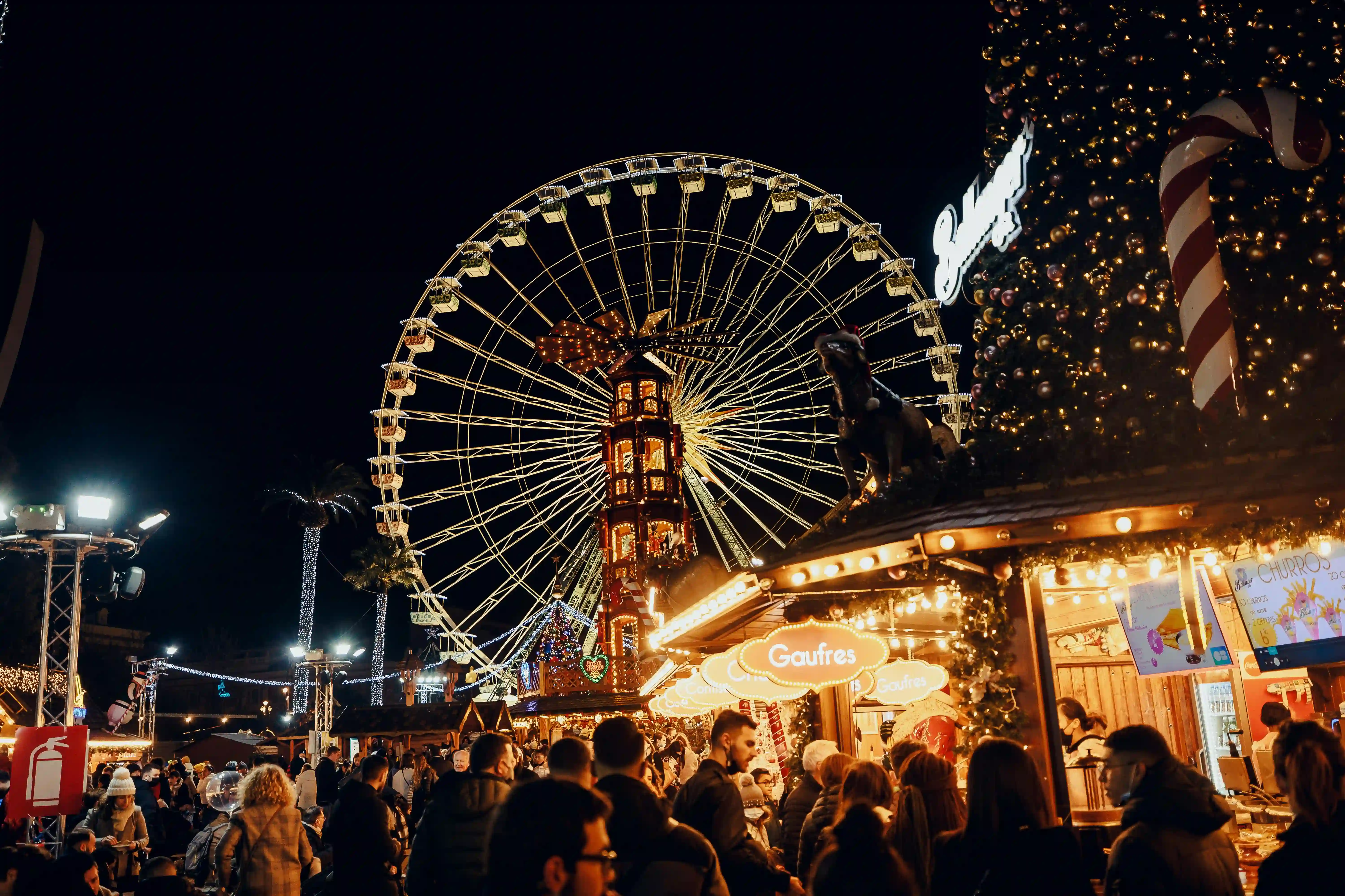 marché de Noël