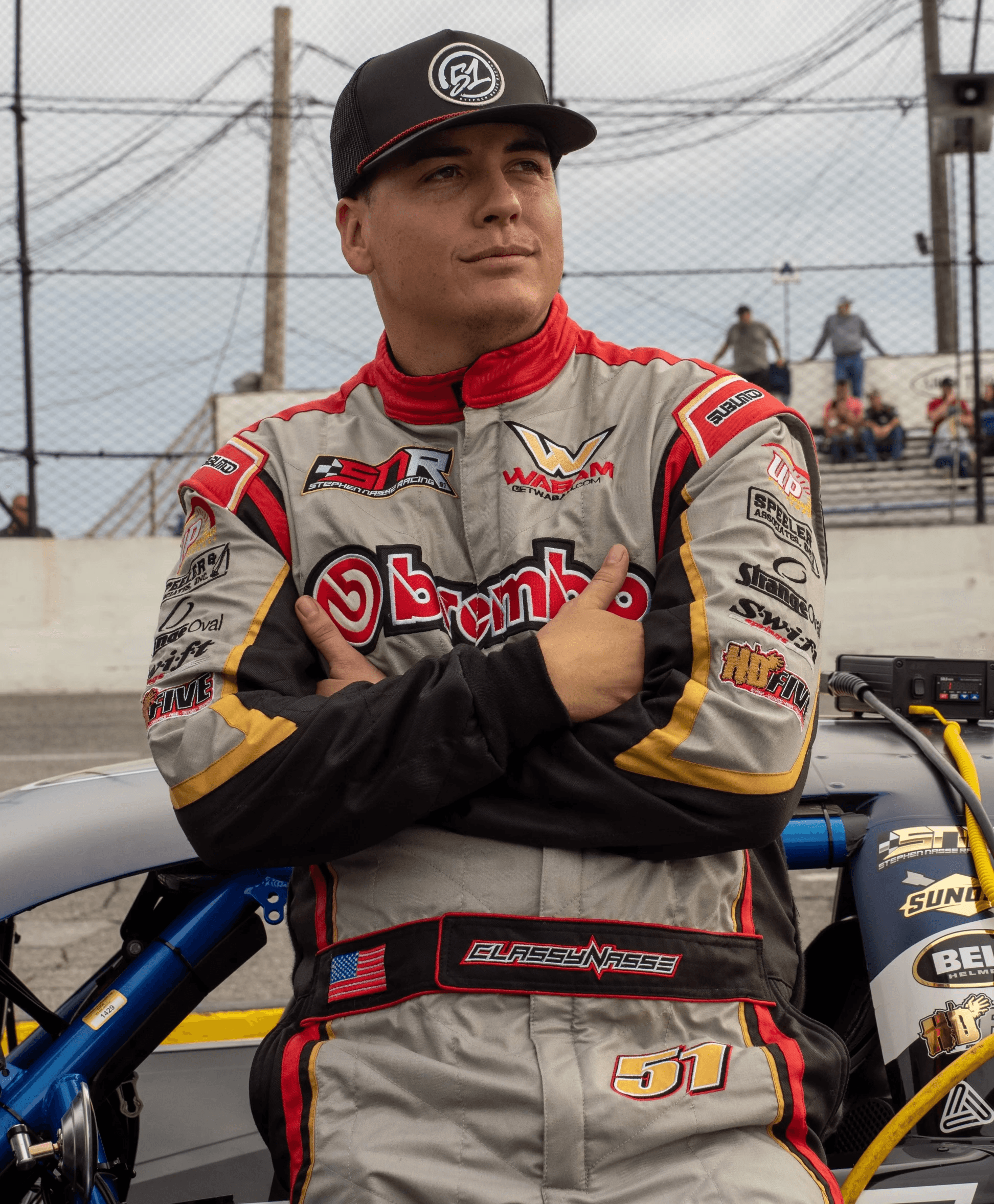 Stephen Nasse Wabam Brembo 51