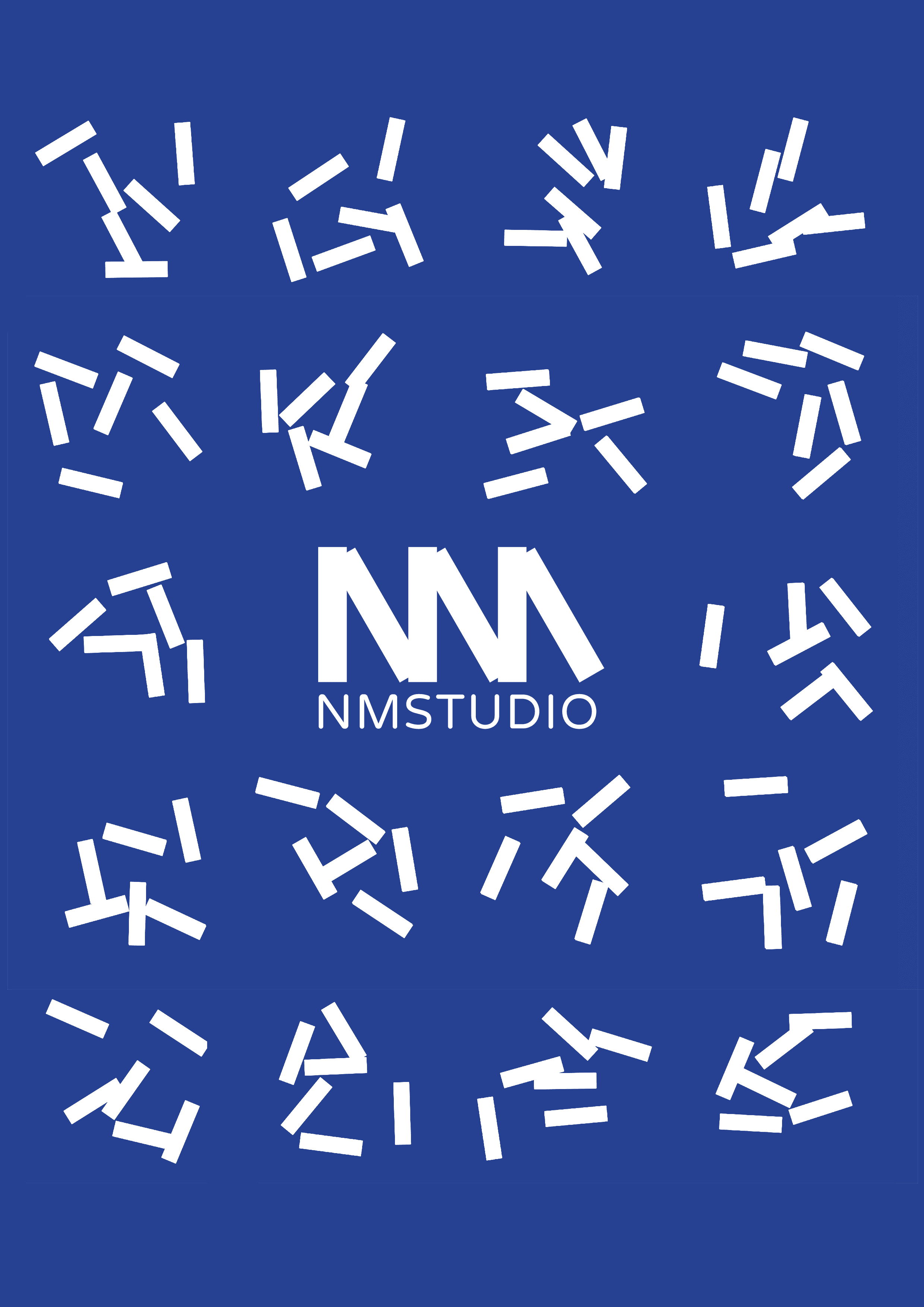 Woman with color palette