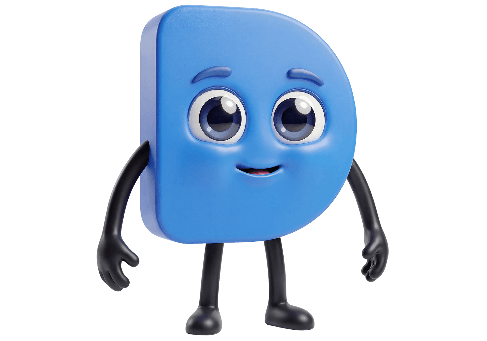 Personagem mascote da Dona para criação de convites infantis digitais