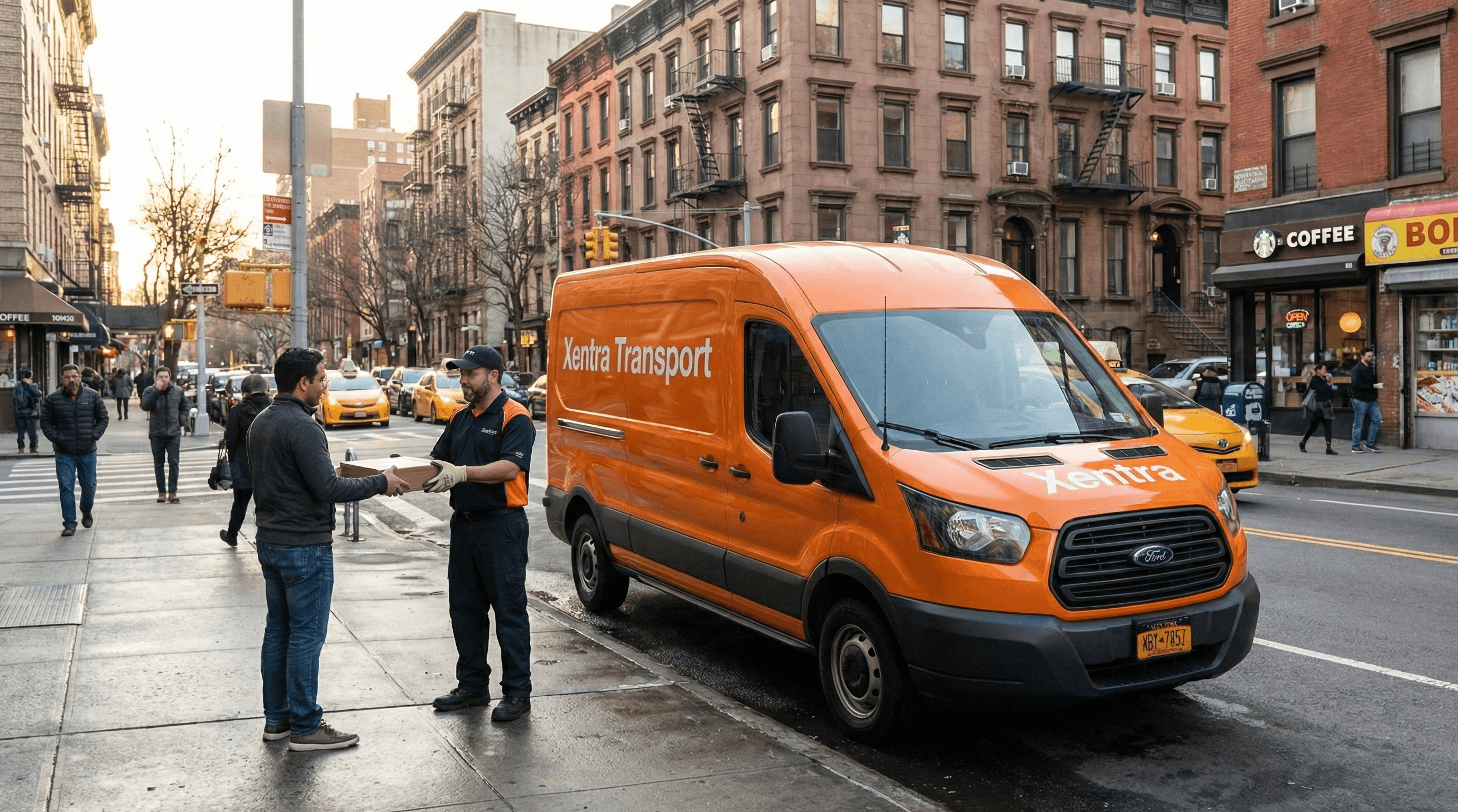 large freight delivery nyc