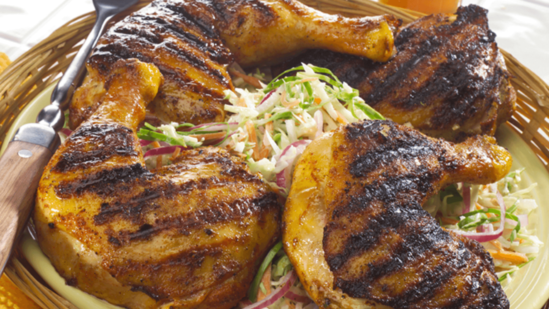 Asian Barbecue Chicken