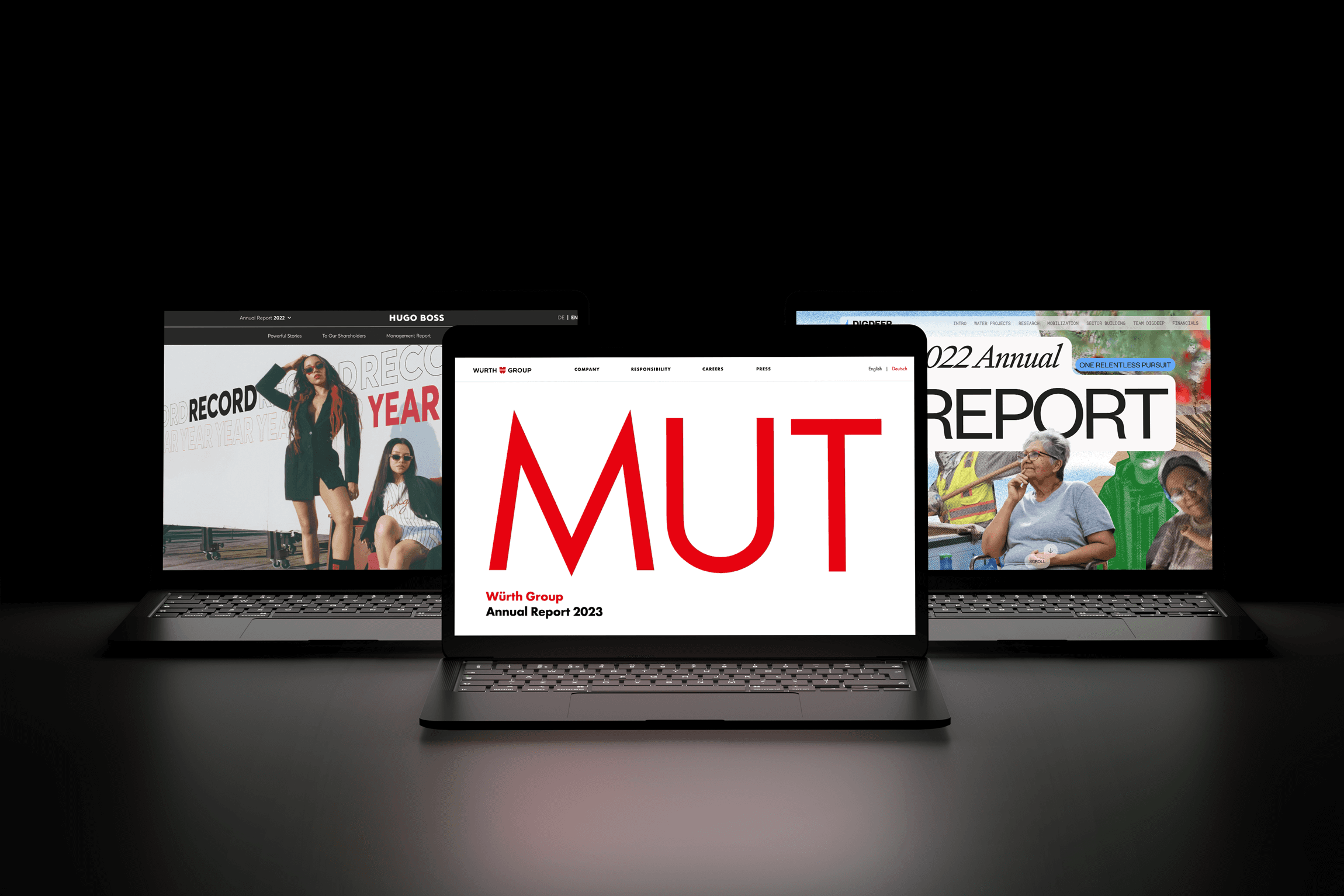 Turning Numbers into Narratives: 5 Annual Report Examples with Data Storytelling
