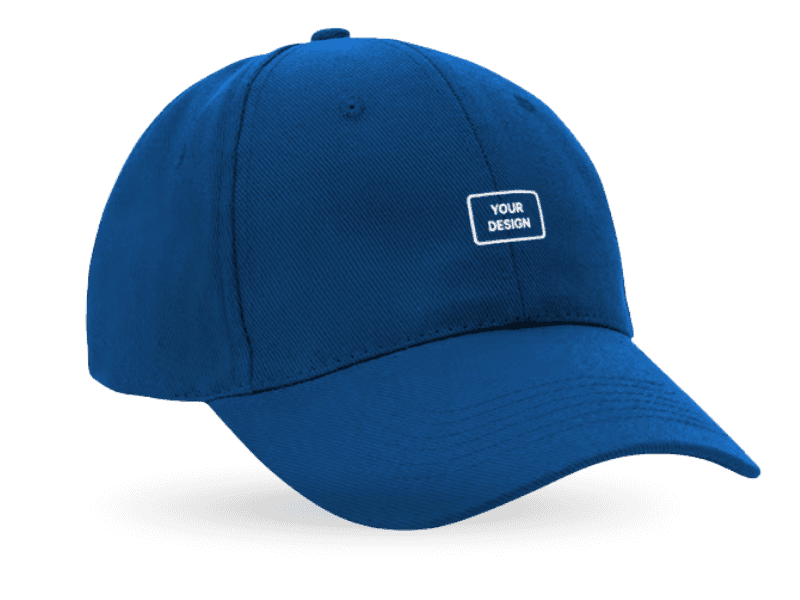 Basic Structured 6 Panel Cap