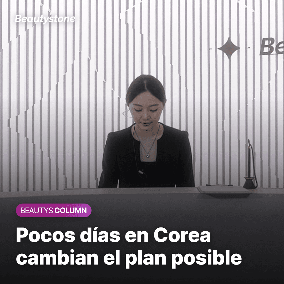 Pocos días en Corea cambian el plan posible