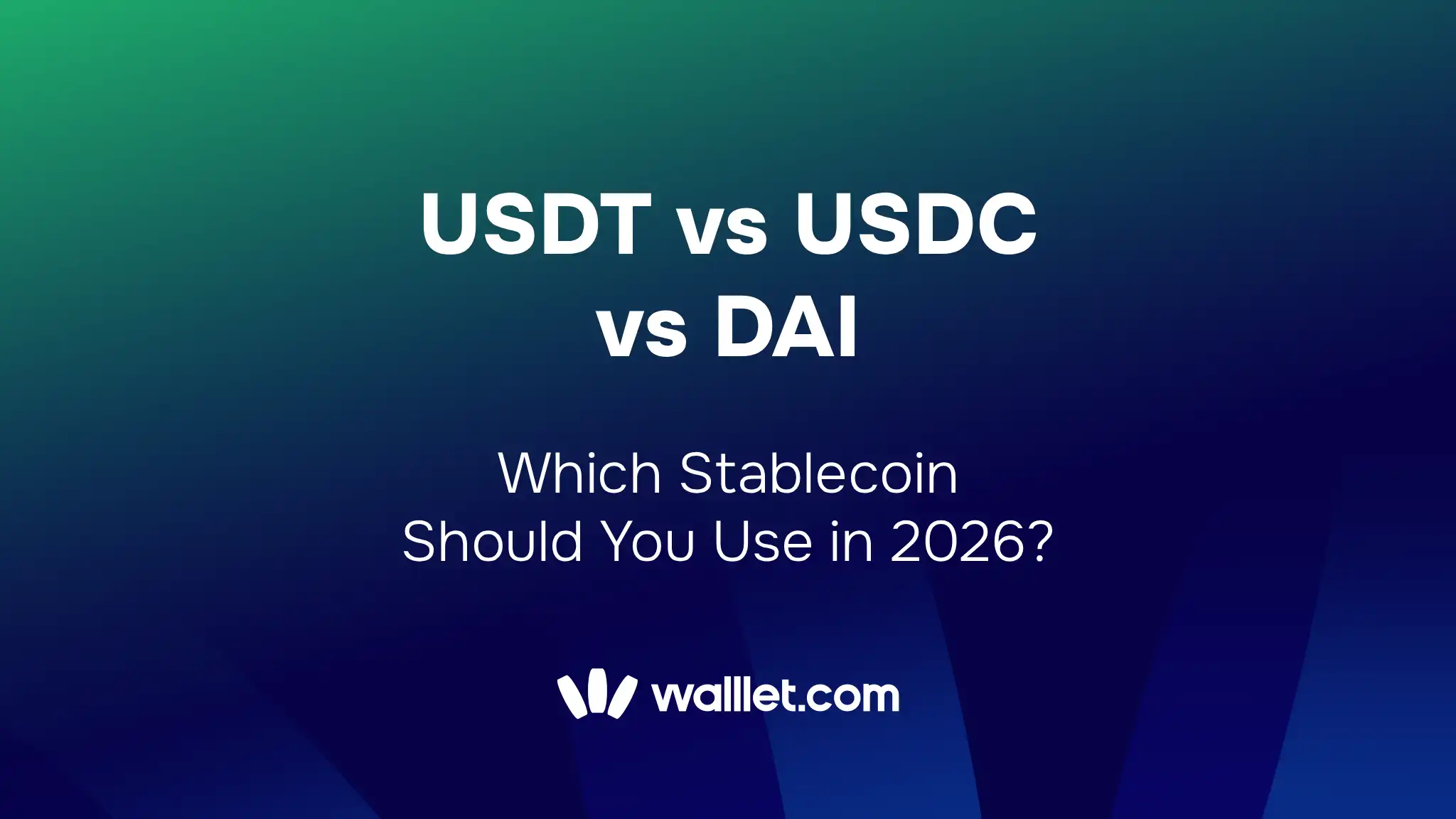 USDC vs USDT vs DAI Explained