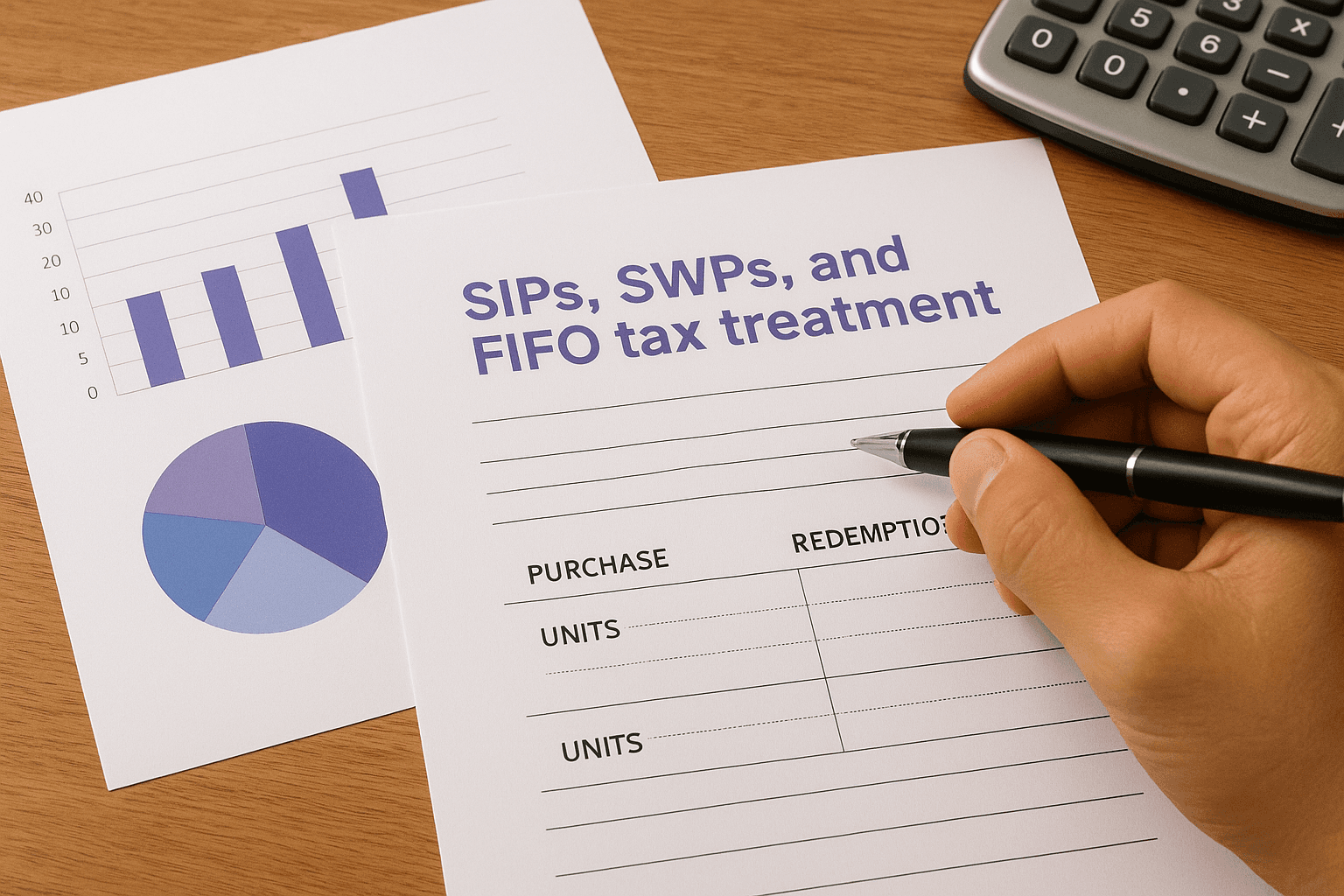 SIPs, SWPs, and FIFO tax treatment