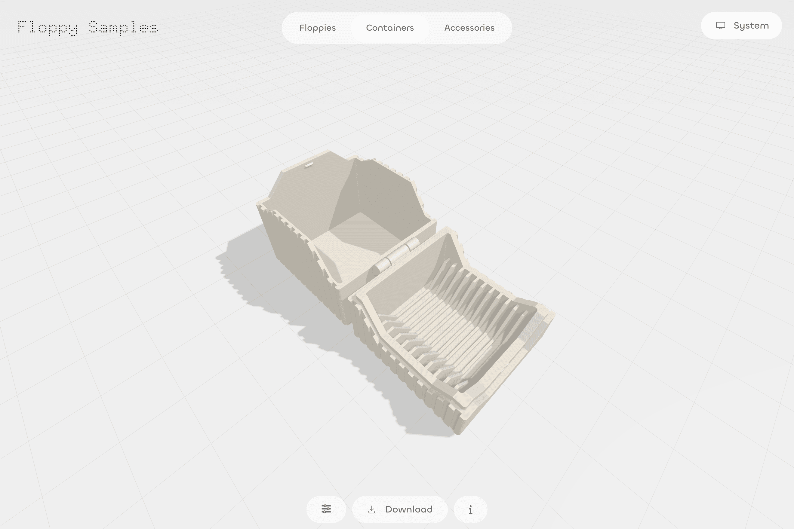 Abstract image used as a placeholder for this design project