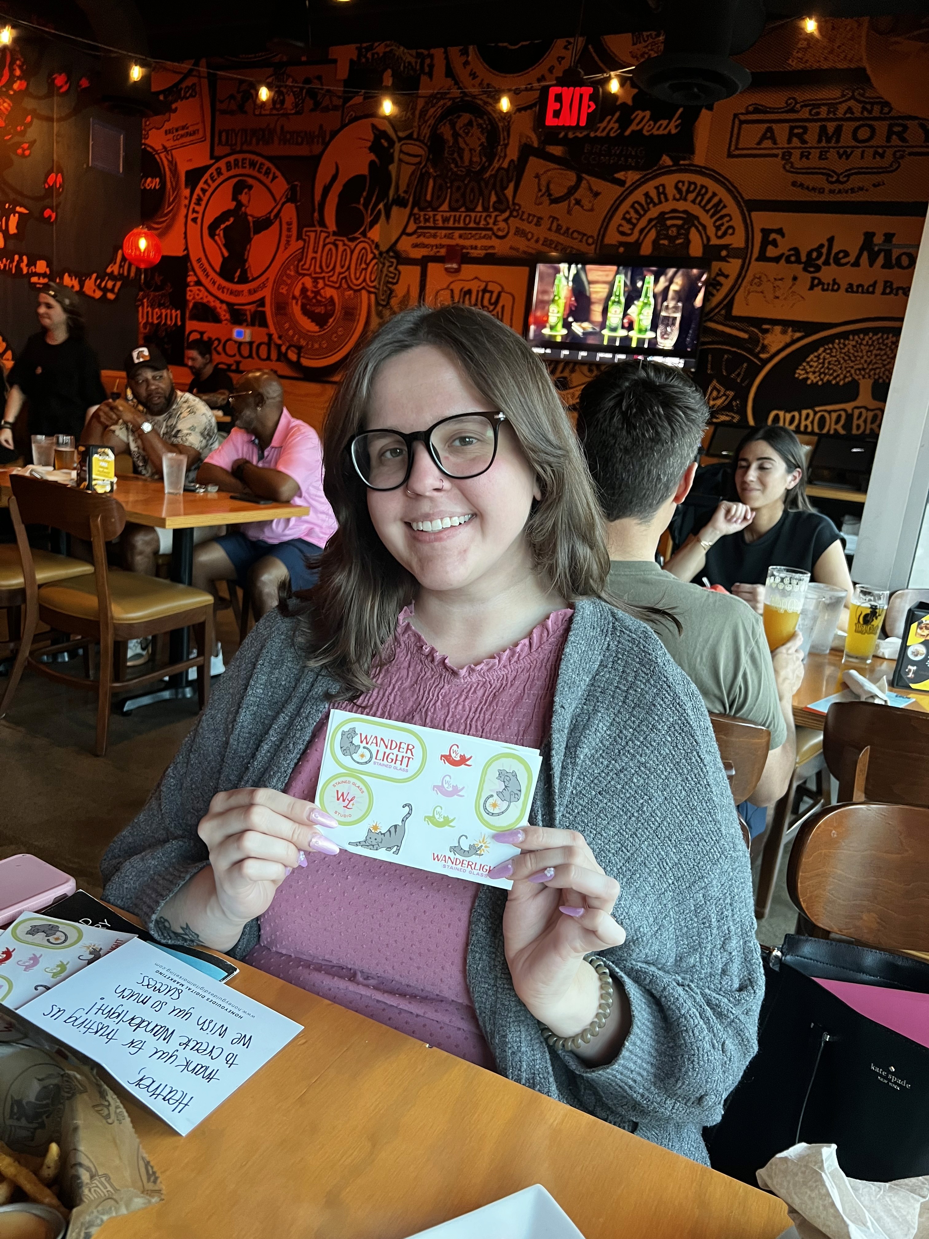 Black and white avatar