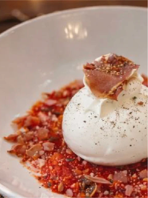 Salmon with roasted potatoes and vegetables