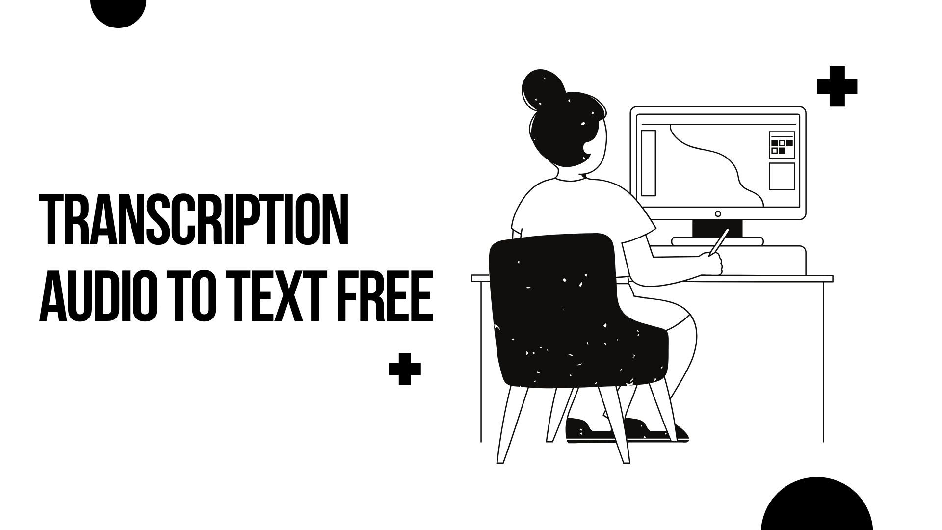 transcription audio to text free