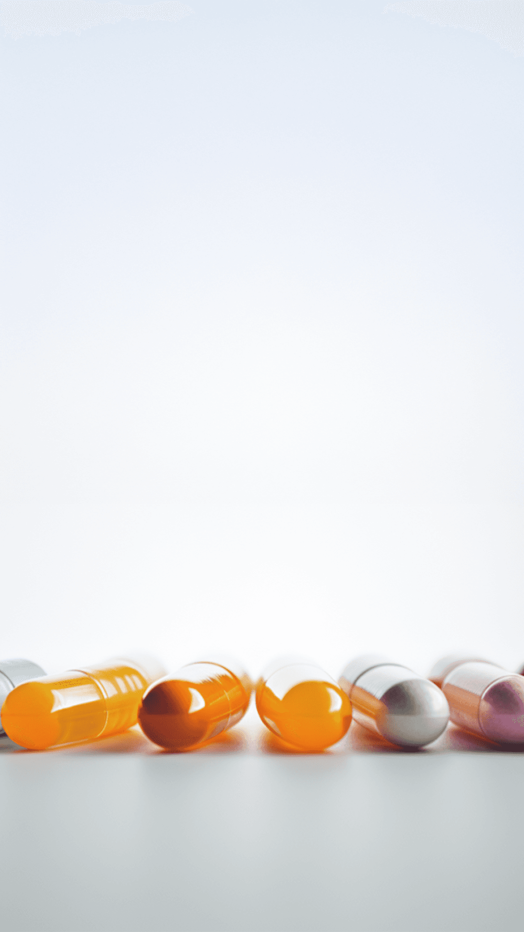 Tabletten auf einem Tisch