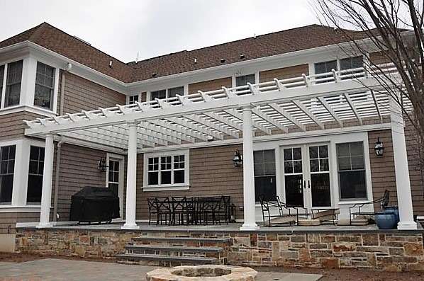 Fiberglass Pergolas