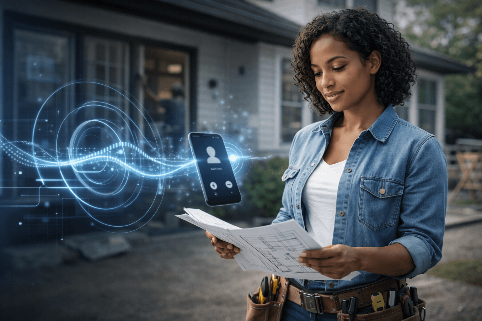 How to convert Lavin leads with voice AI for window and door contractors