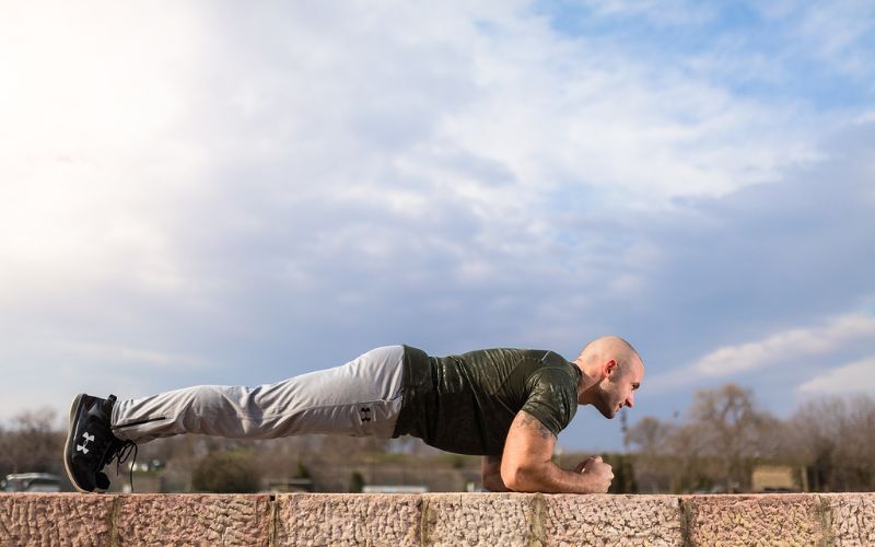 Exercises without equipment