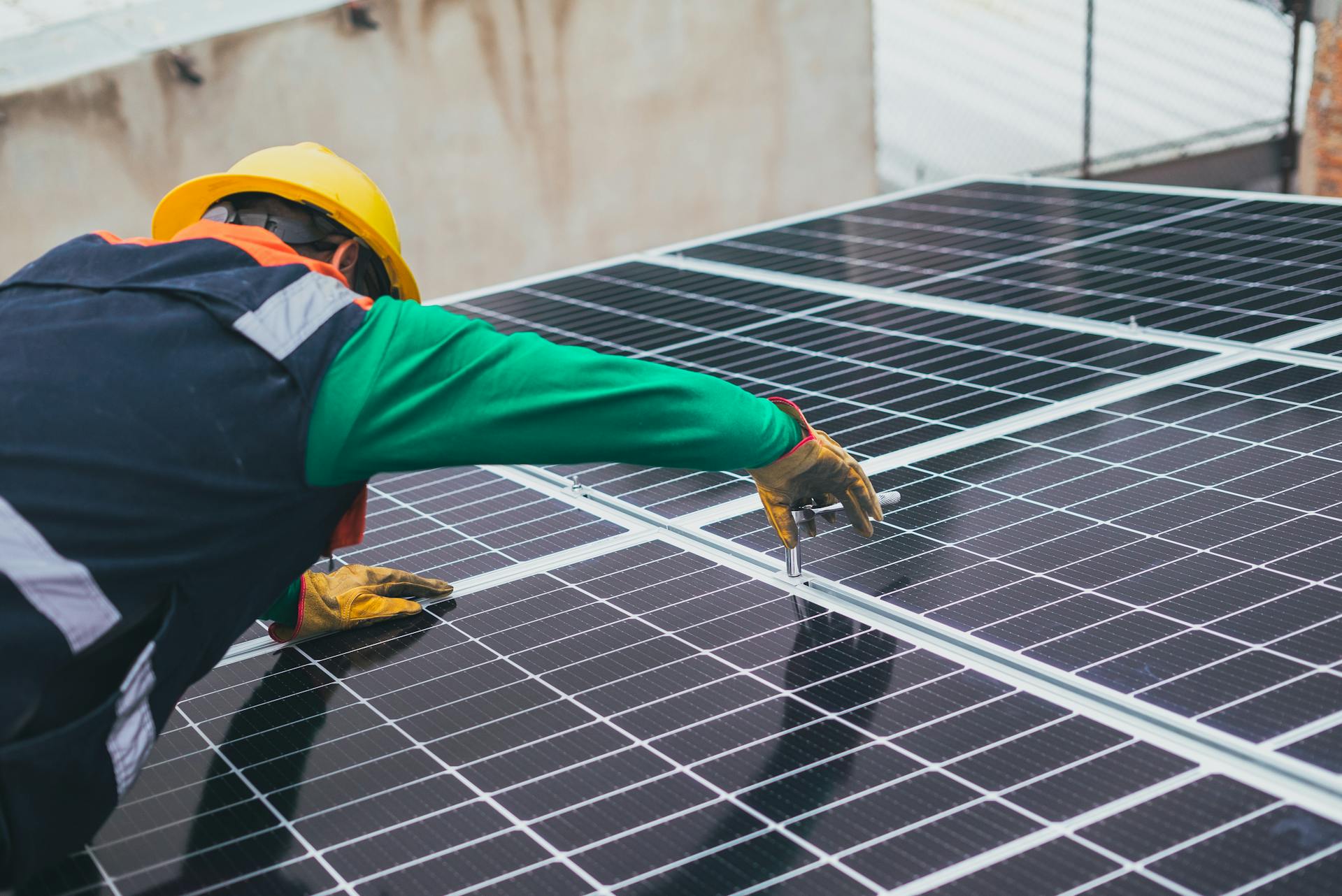 Fotovoltaico installato dal team Spazio Ewo