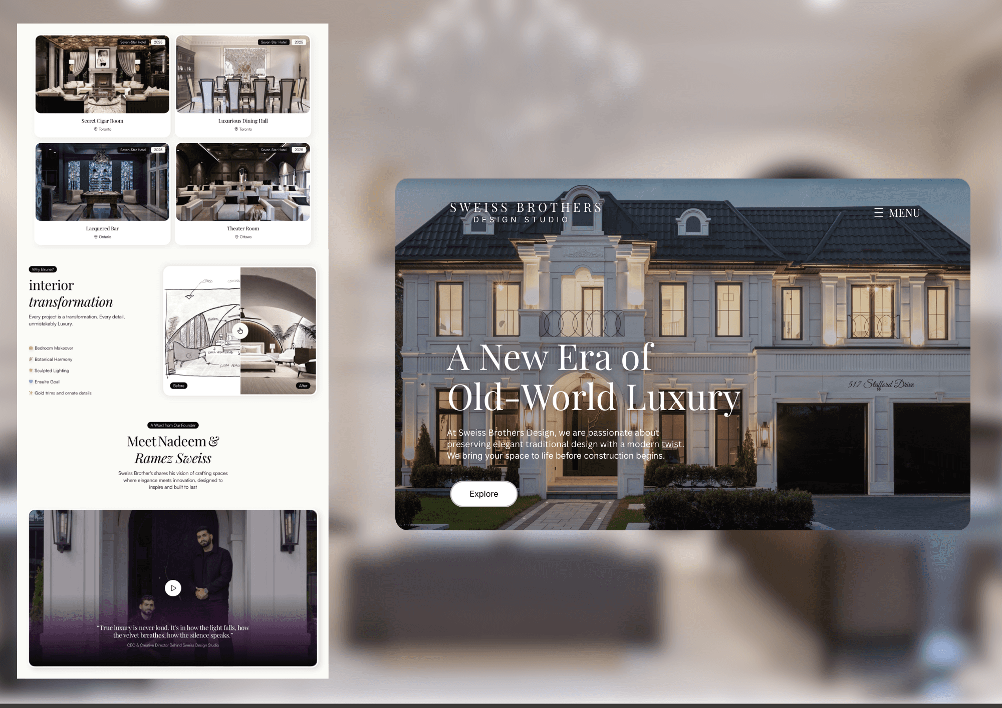 Interior-web-design
