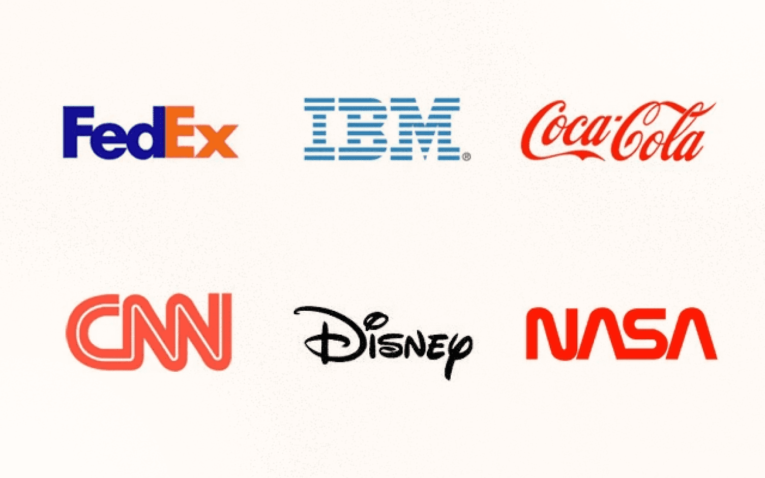 Logotypes or Wordmark