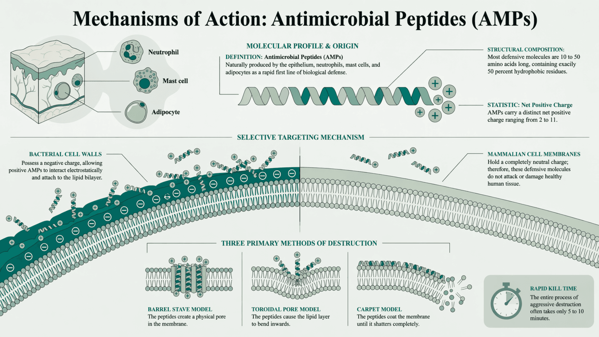 Role of Peptides in Advanced Therapies and Drug Development