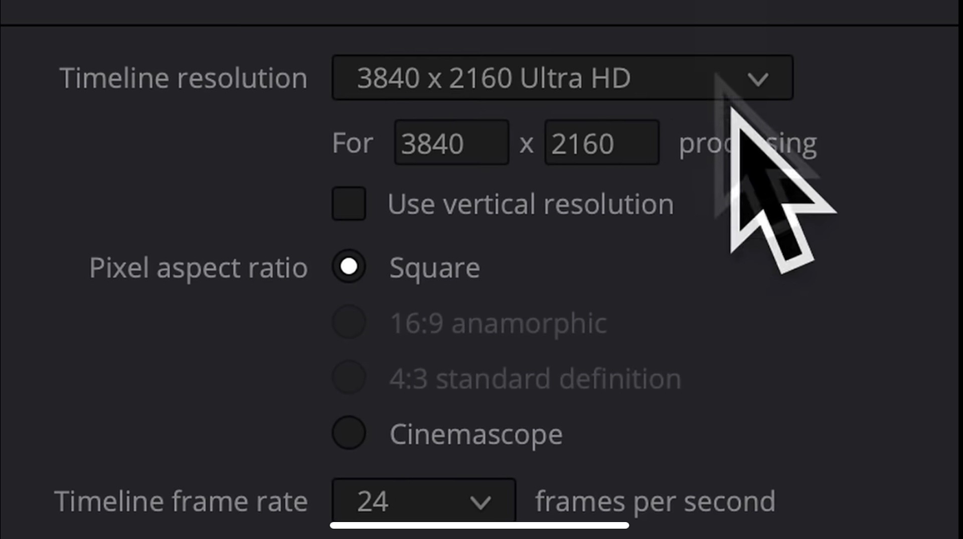 davinci resolve editing tools