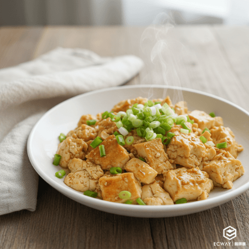醋豆腐方