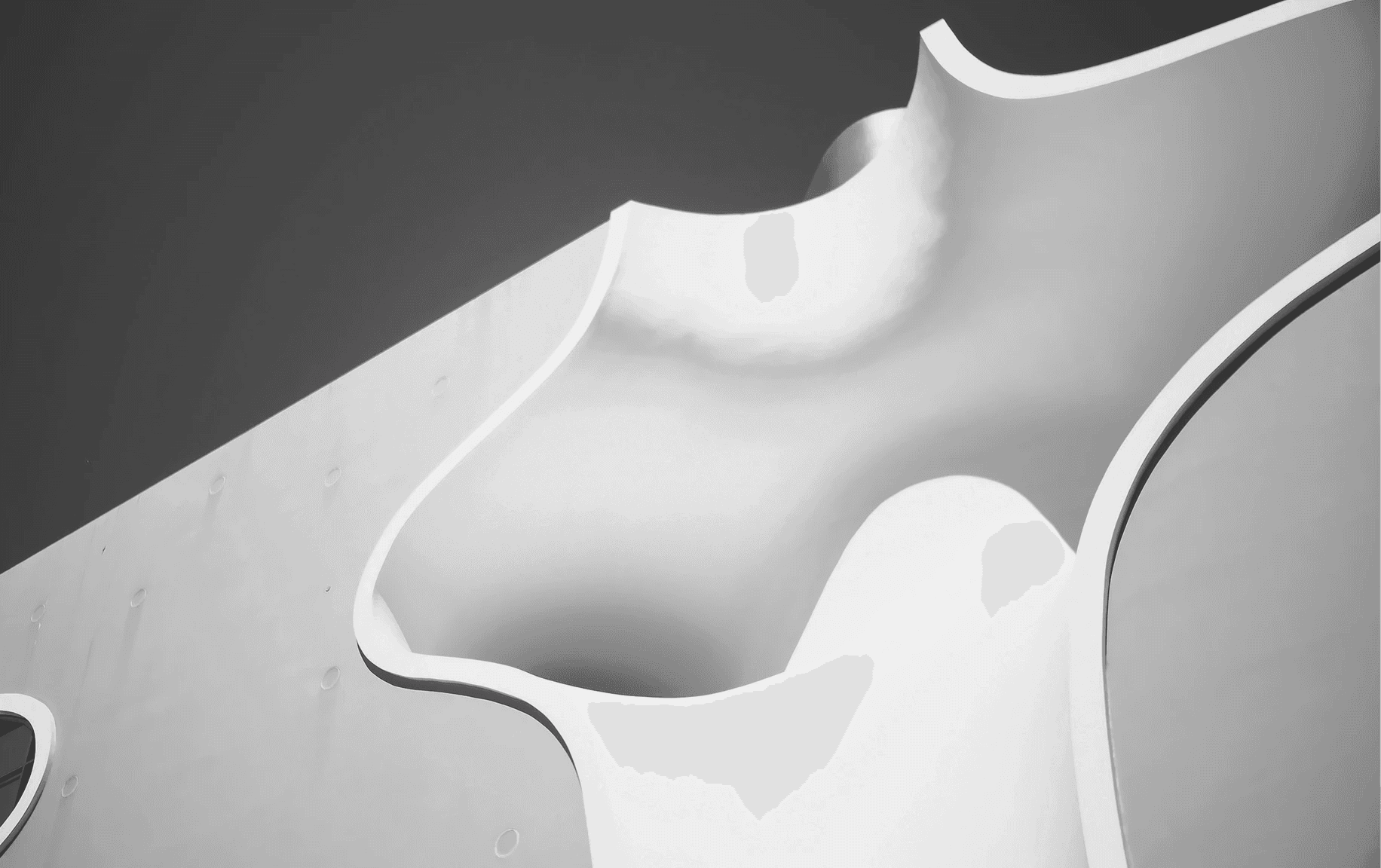 Image of a Gray to white soft gradient