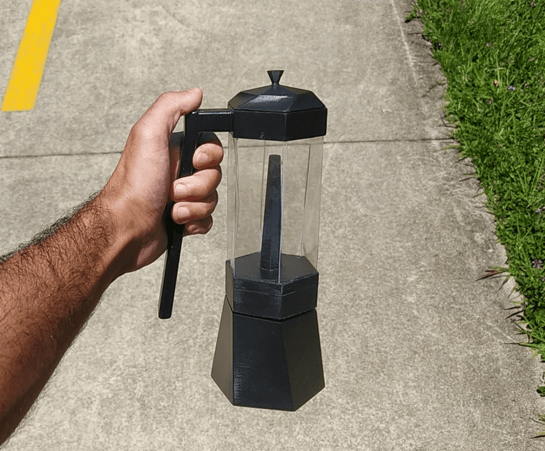 Fotografia de protótipo de produto 