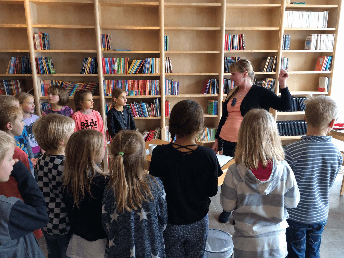 Bibliotek