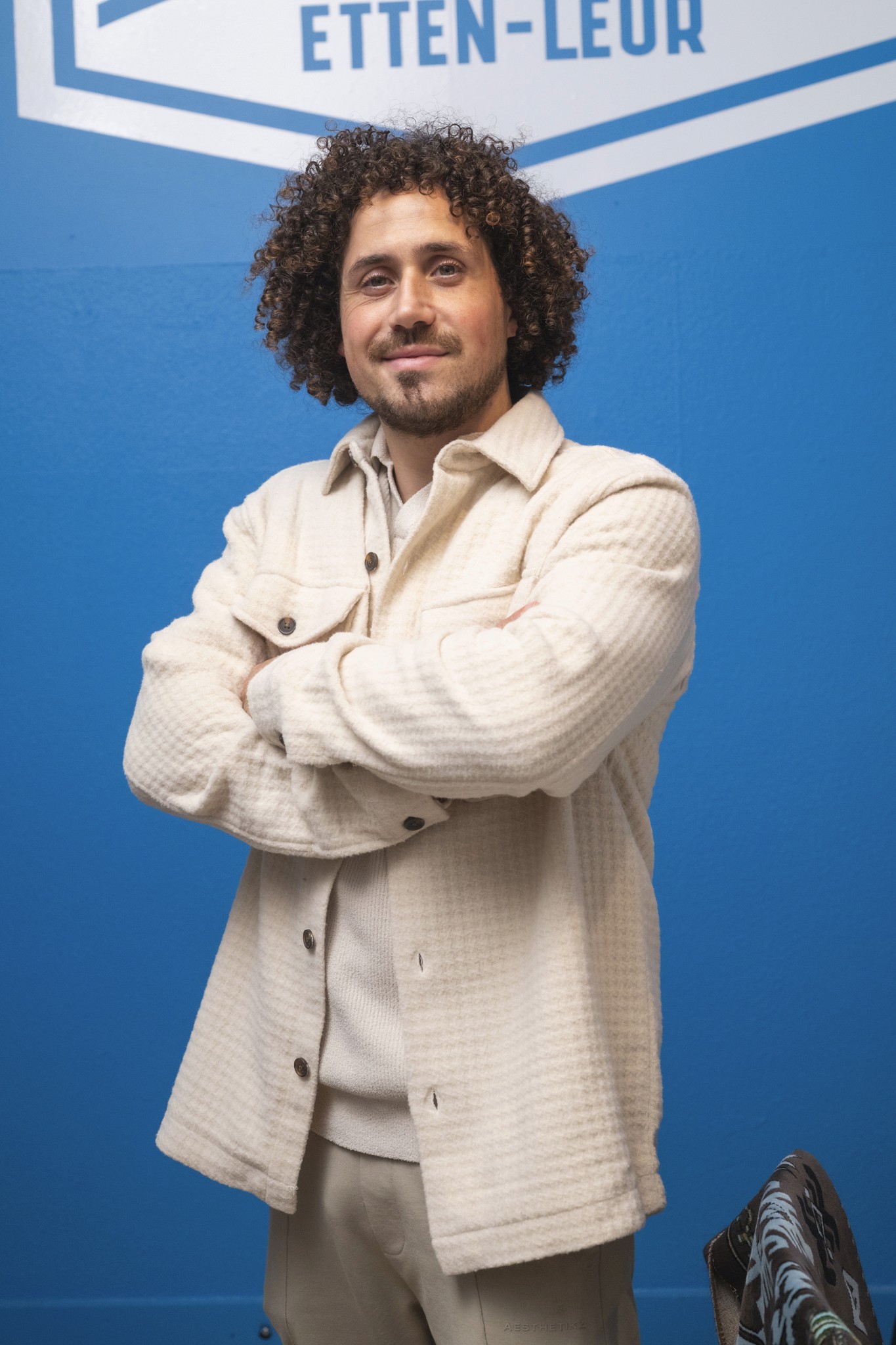 A man with surfboard