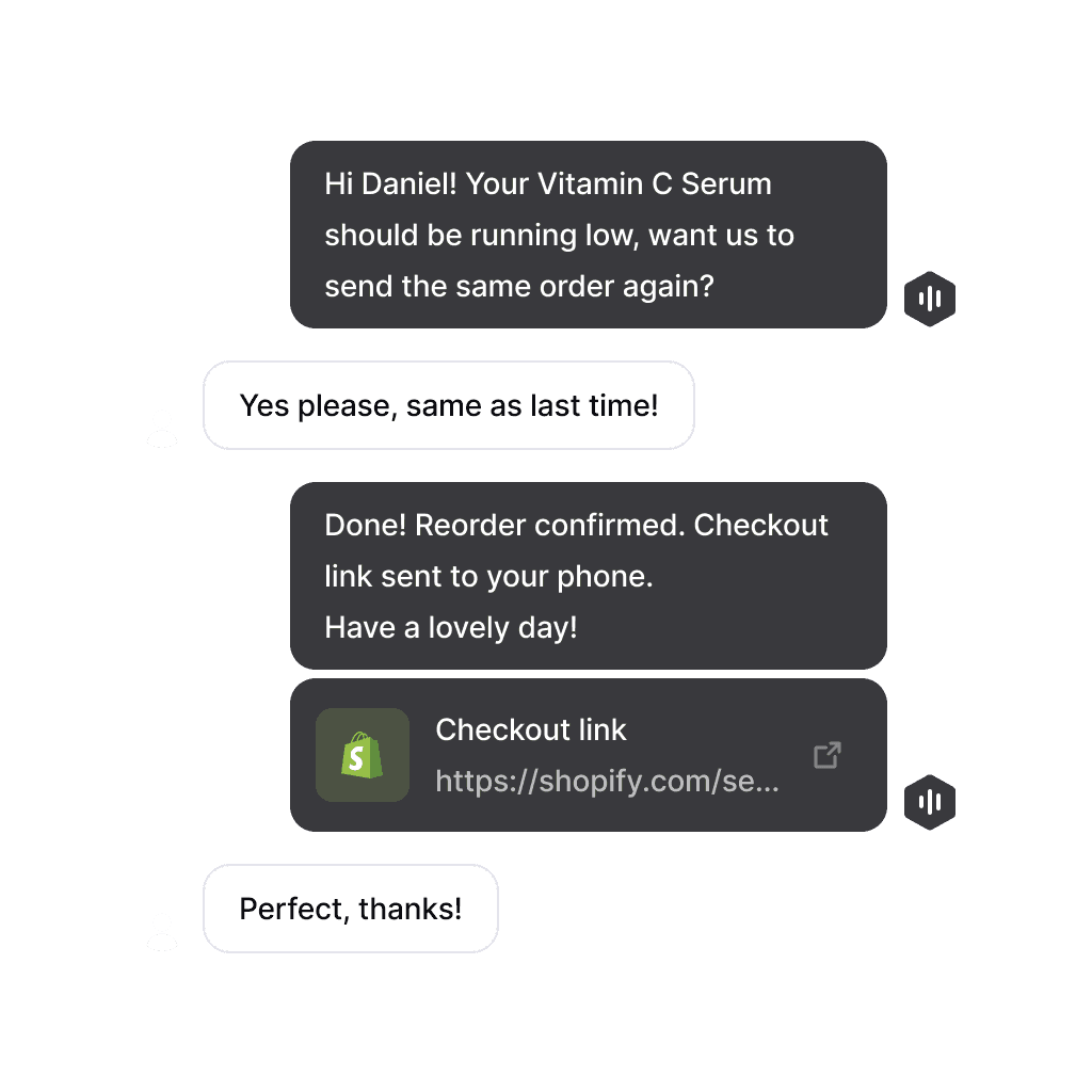 Seasonal promotion calls